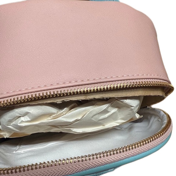 Disney The Nightmare Before Christmas Jack & Sally Floral Heart Mini Backpack - Picture 5 of 5